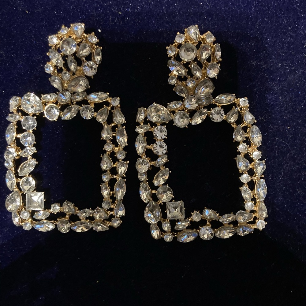 Statement earrings